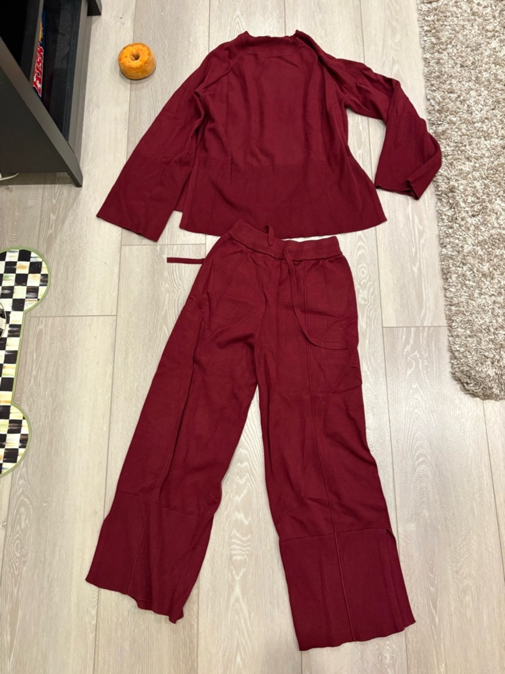 Amazon Matching Knit Set
